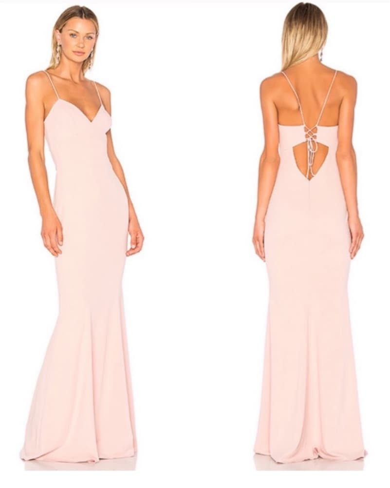Katie May Pink Gown - Image 2
