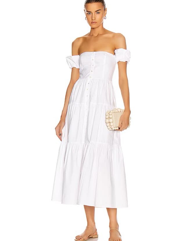 Staud Elio Dress - Image 1