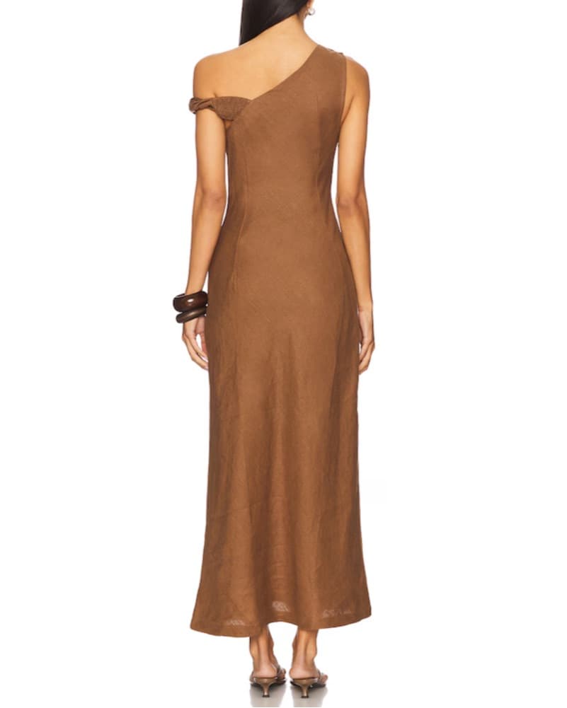 Suis Midi Dress - Linen  - Image 3
