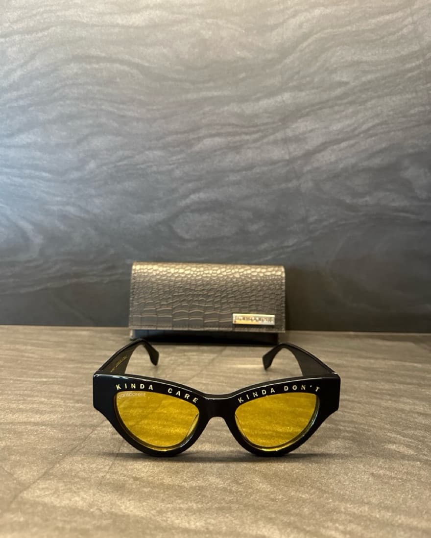 Neverworn Transparent Sunglasses - Image 2