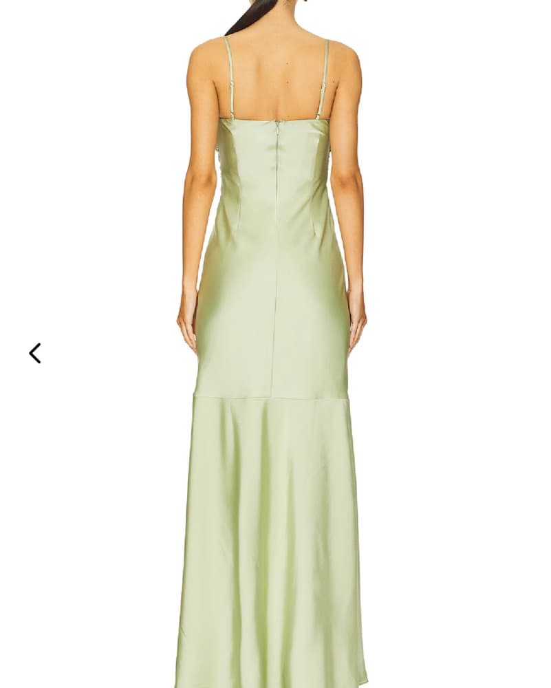 Lovers and Friends Sage Green Maxi Dress - Image 3