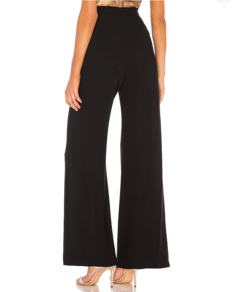 Amanda Uprichard Ariya Pants Size Small - Image 3