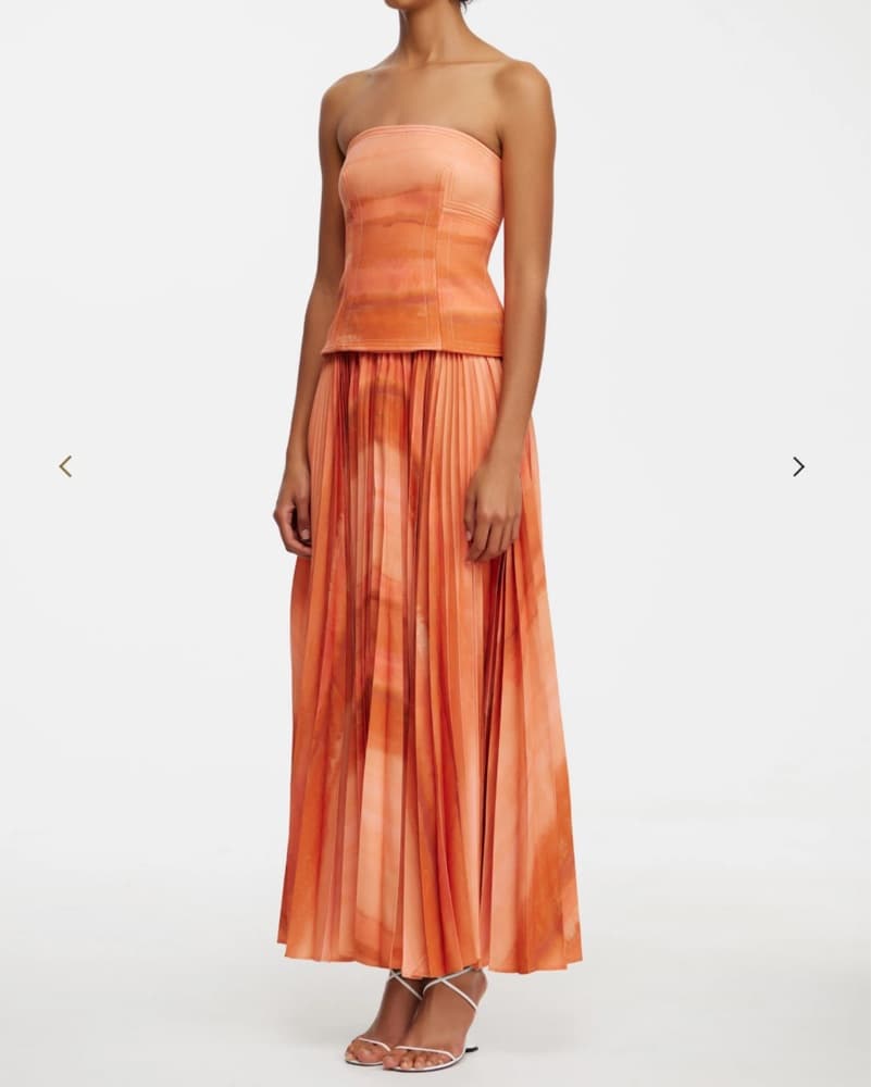 Acler Brayswick Midi Dress - Image 2