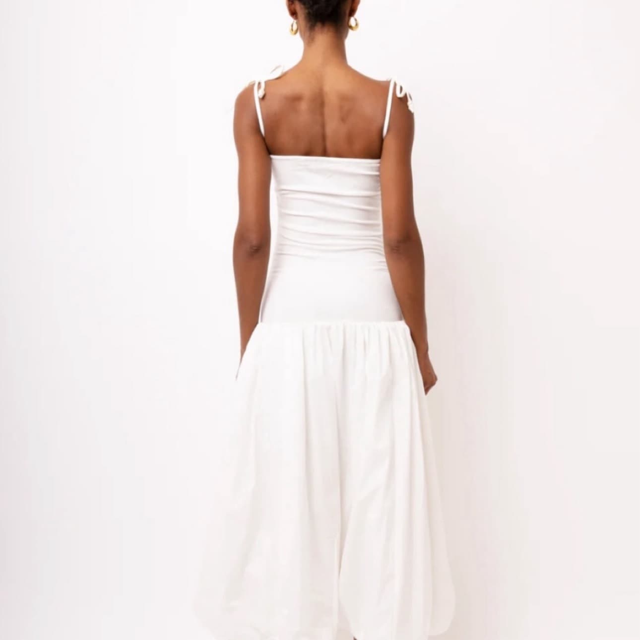 Amy Lynn Puffball dress - Image 2