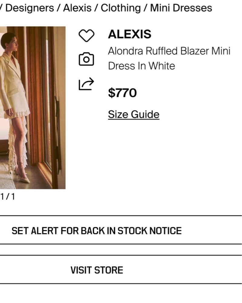 Alexis Alonda Dress - Image 6