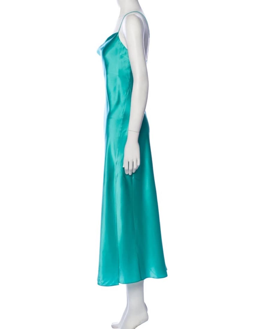 Intermix Silk Long Dress - Image 3
