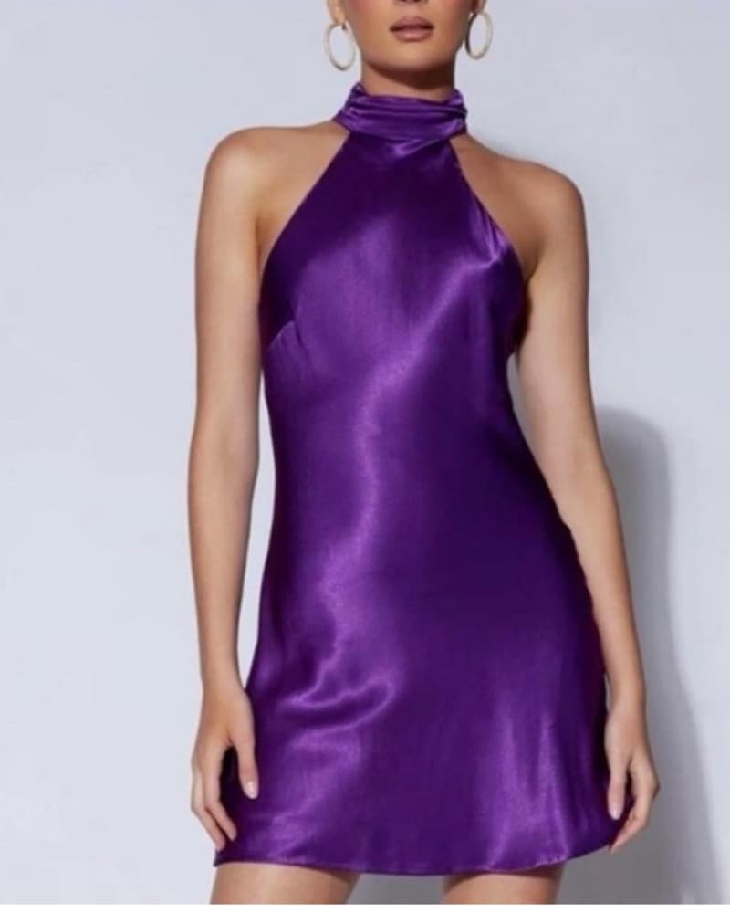 Claire A Line Mini Dress  - Image 1