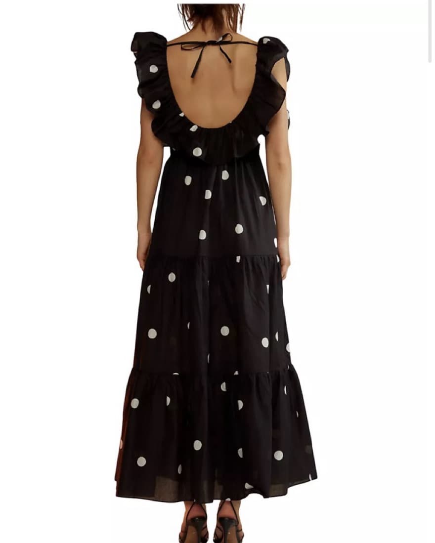Cynthia Rowley Polka Dot Dress - Image 3