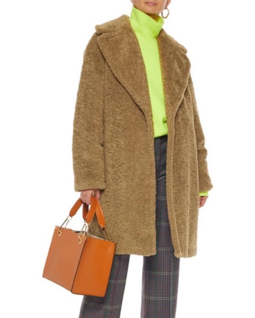 Alice and Olivia Teddt Coat - Image 1