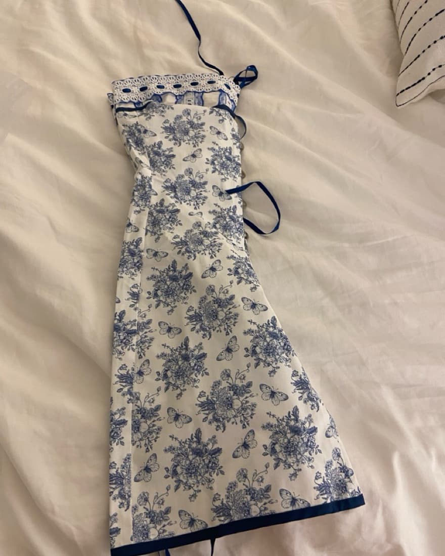 With Jean Mini Dress  - Image 2