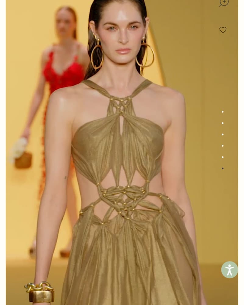 1400$ Cult Gaia Alexa Gown  - Image 6