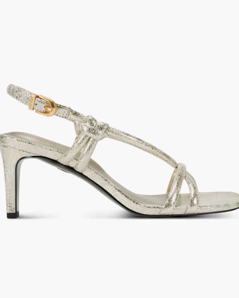 Donna Karan Sparkling Strappy Heels  - Image 1