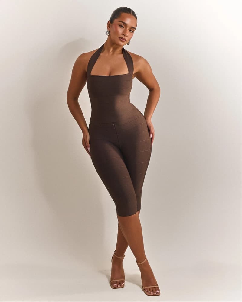 Mars The Label Capri Set Brown  - Image 4