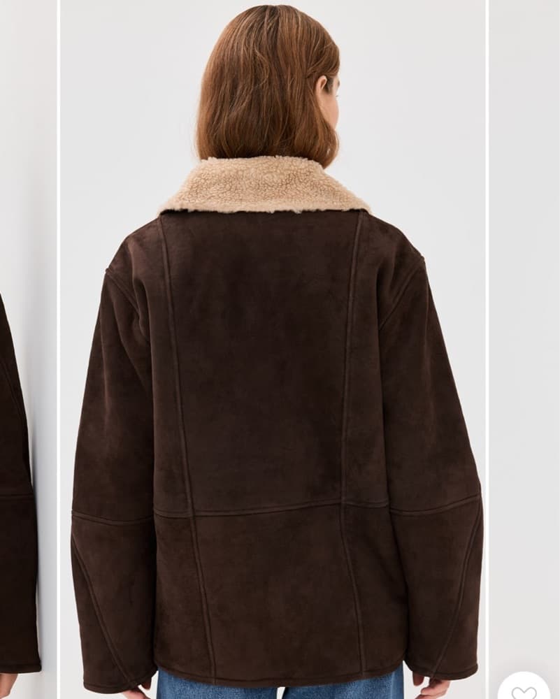 Reformation Veda Luca Suede Jacket - Image 2