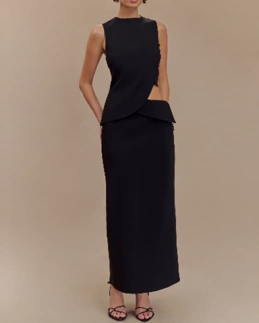 Meshki Two Piece Asymetric Set  - Image 4