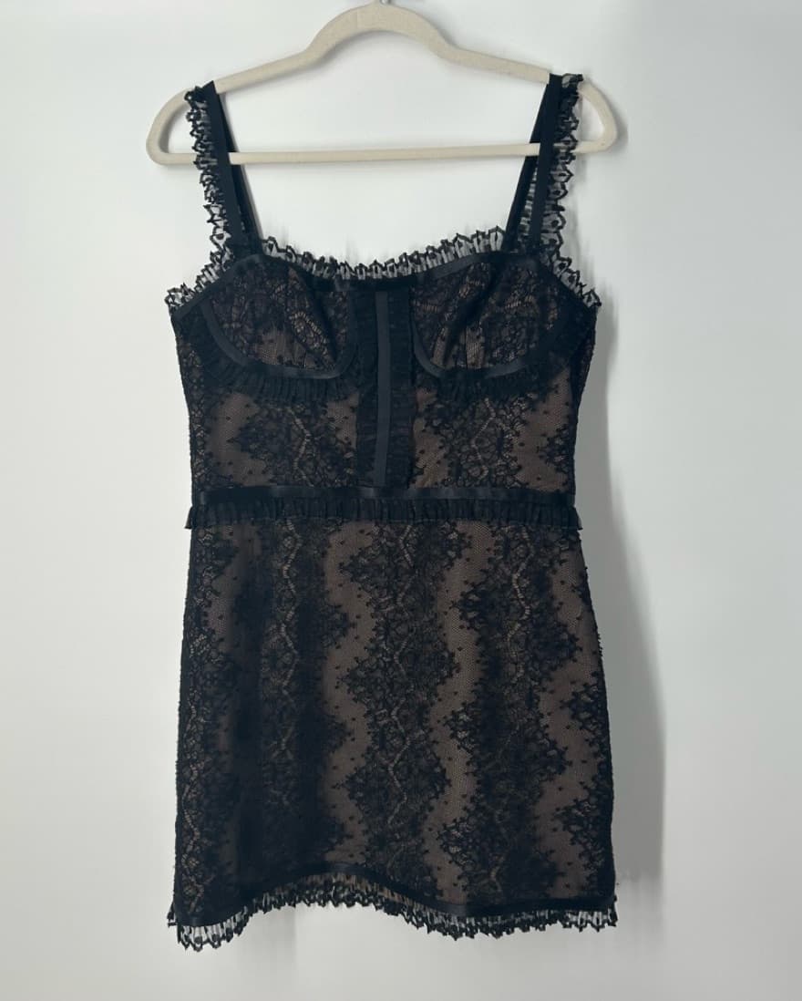 Alexis black lacey dress 🖤 - Image 1