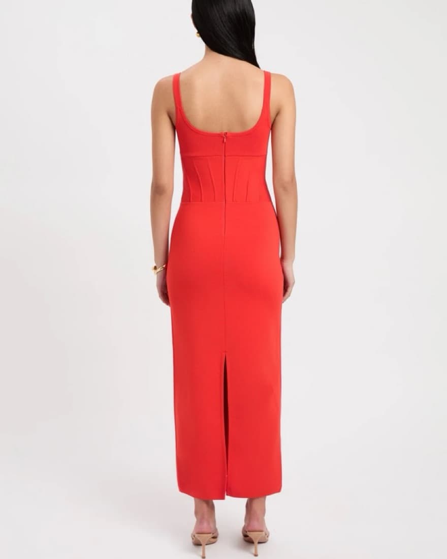April Corset Dress - Image 4