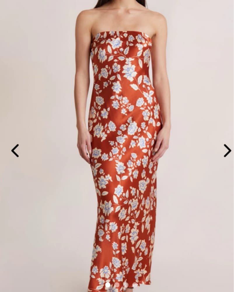 Bec And Bridge Floral Maxi Dress - Image 1