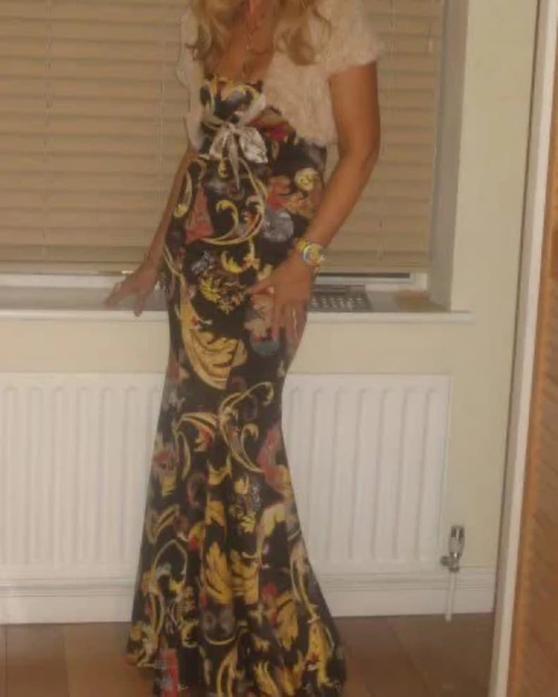 Roberto Cavalli Strapless Dress - Image 2