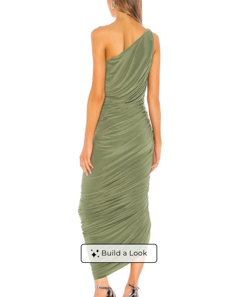 Norma Kamali Diana Gown  - Image 2