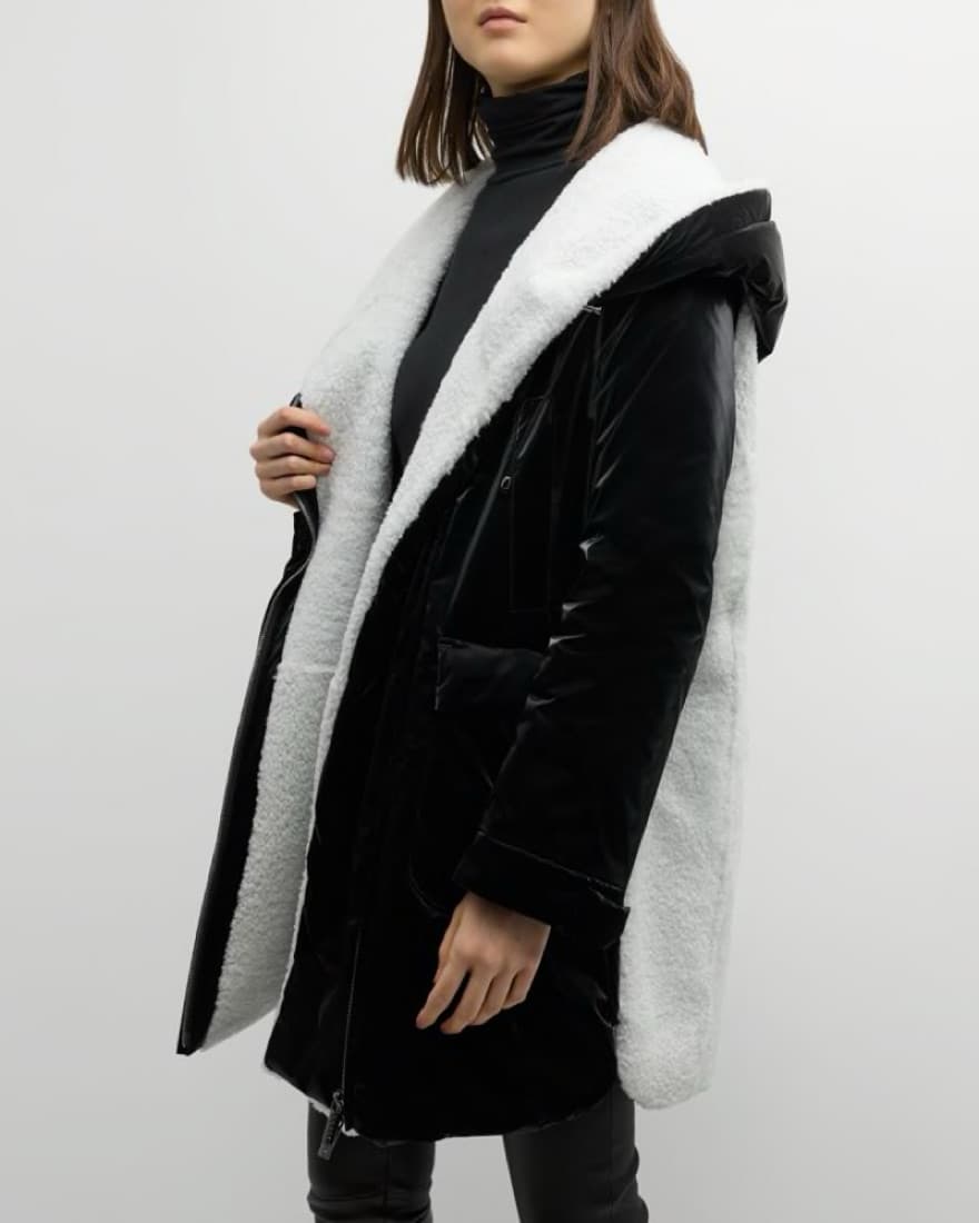 Gorski Parka with Fur trim  - Image 4