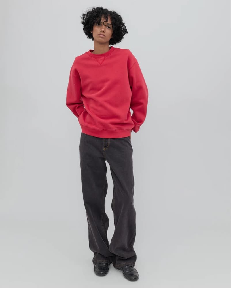 Still Here Red SweatShirt  - Image 3