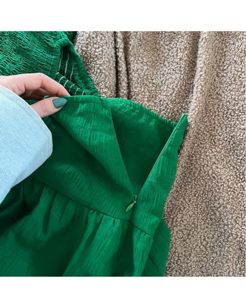 Princess Polly Green Cut Out Midi Dress - Image 3