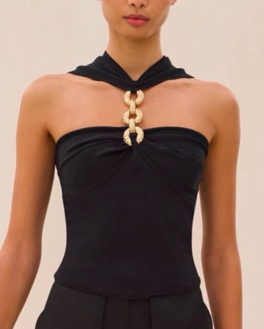 Cult Gaia Chris Knit Top - Image 3