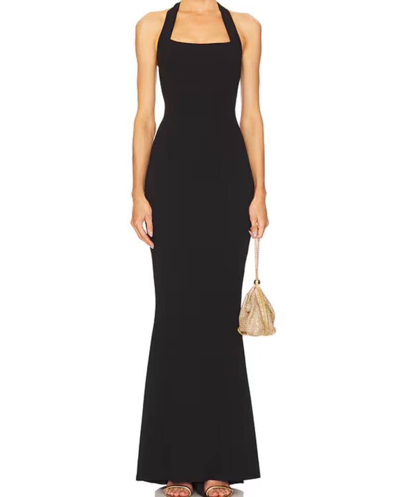 Nookie Black Viva 2-Way Gown - Image 1
