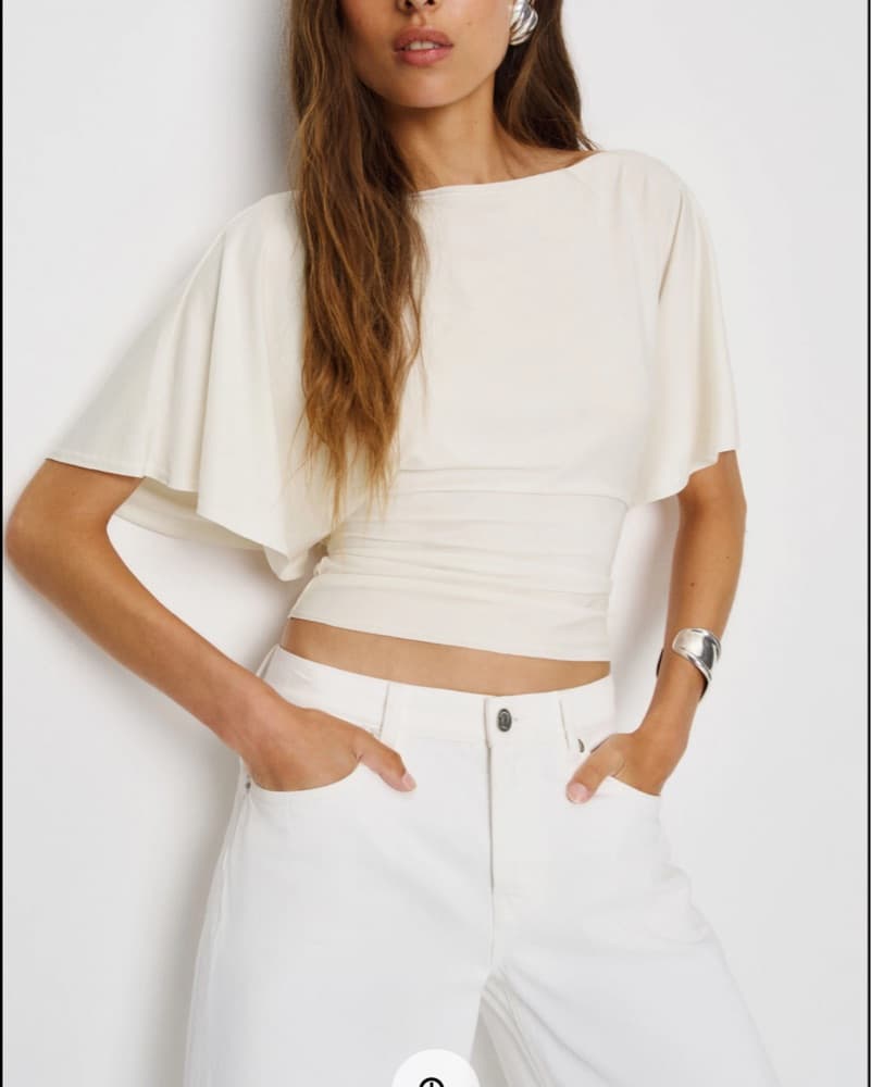 Reformation Avery Knit Top - Image 1