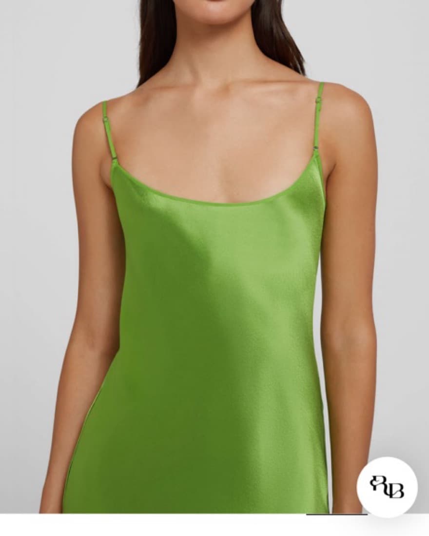 Rat & Boa Ruba Dress Green - Image 3