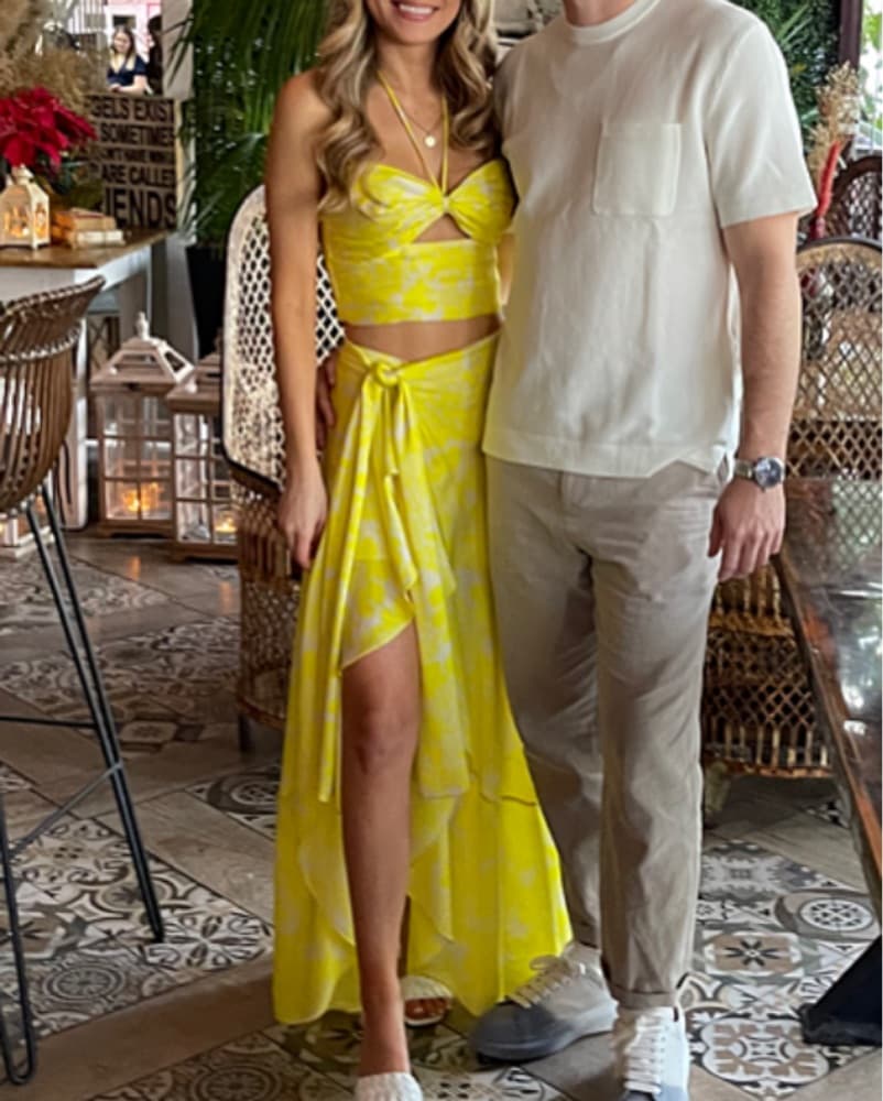 Alexis 3 Piece Yellow Set  - Image 2