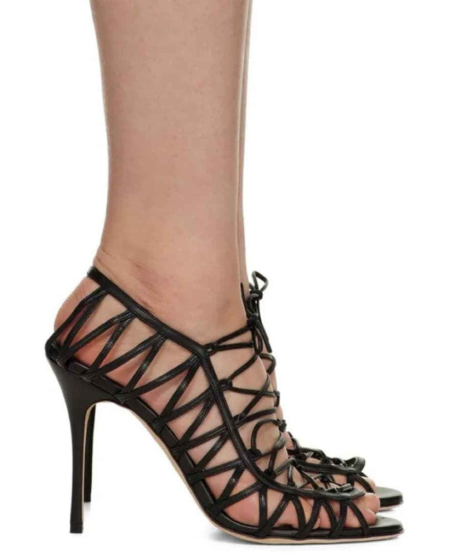 MANOLO BLAHNIK Hamza Heels - Image 2