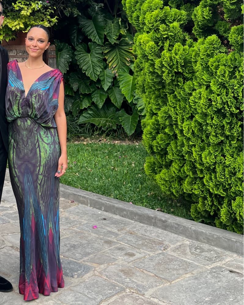 Mes Demoiselles Peacock Dress - Image 3