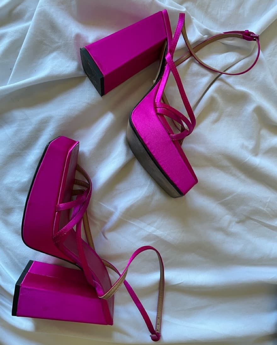 Zara Platform Sandal - Image 2