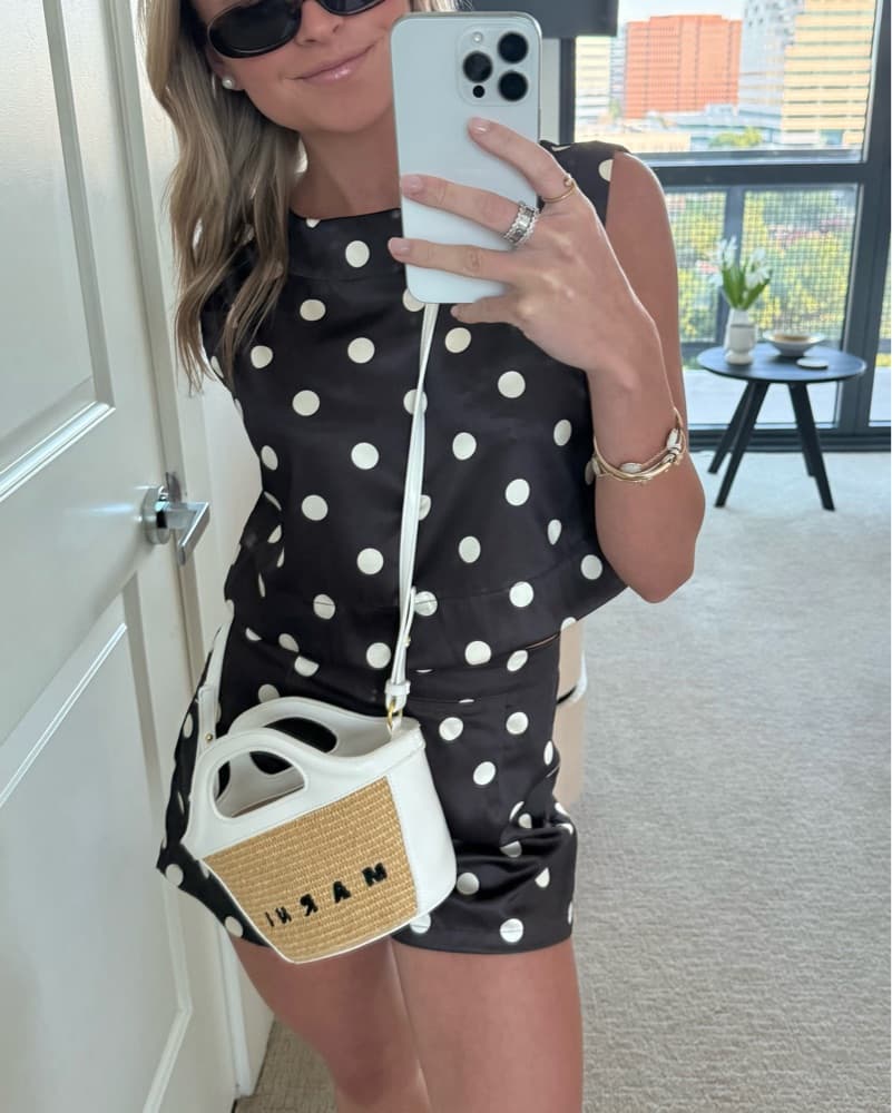 Polka Dot set! Brown  - Image 1