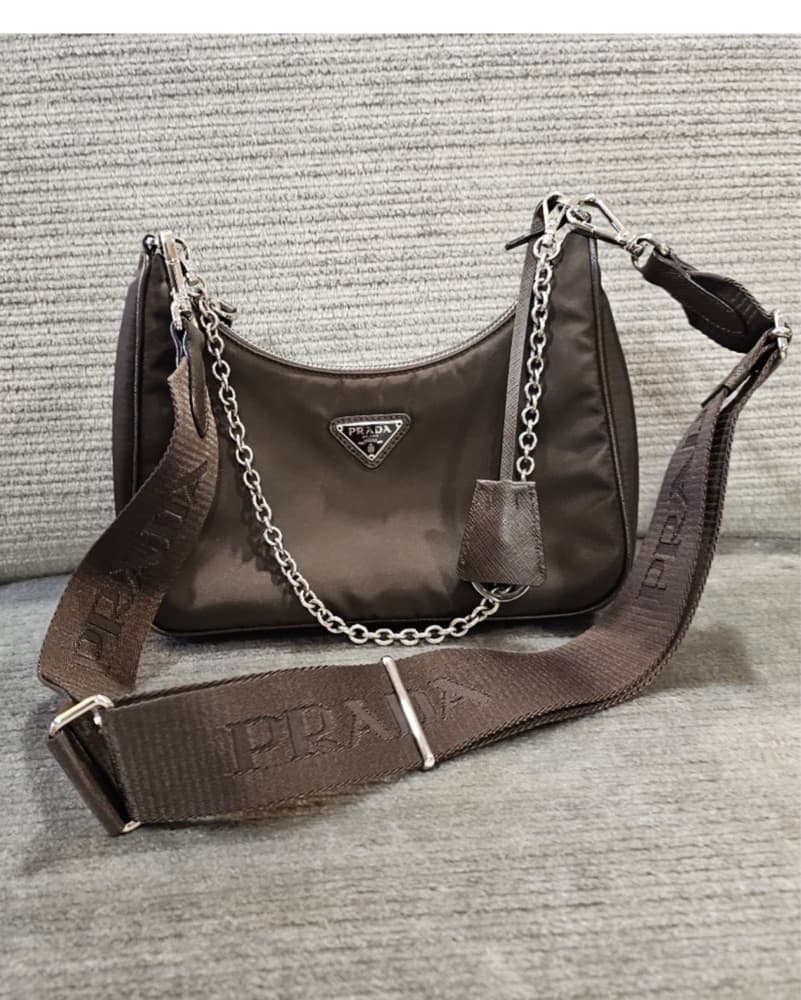 Prada Re-Edition 2005 Nylon Bag - Image 2