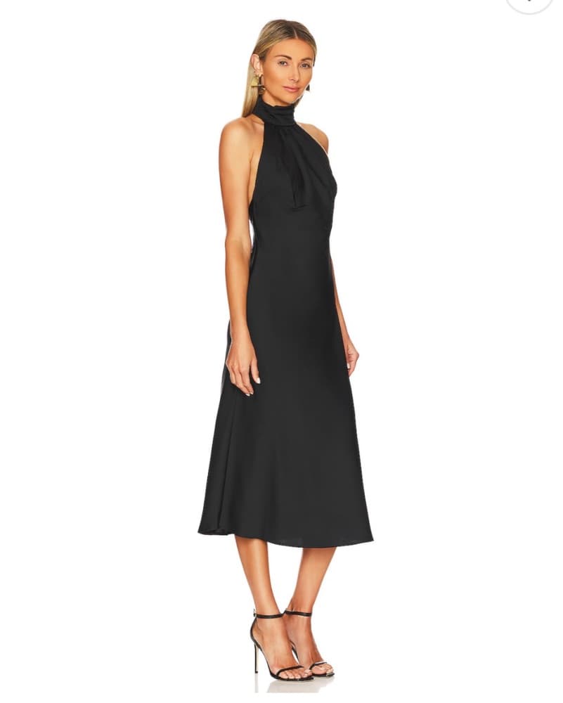 Lovers And Friends Halter Midi Dress - Image 2