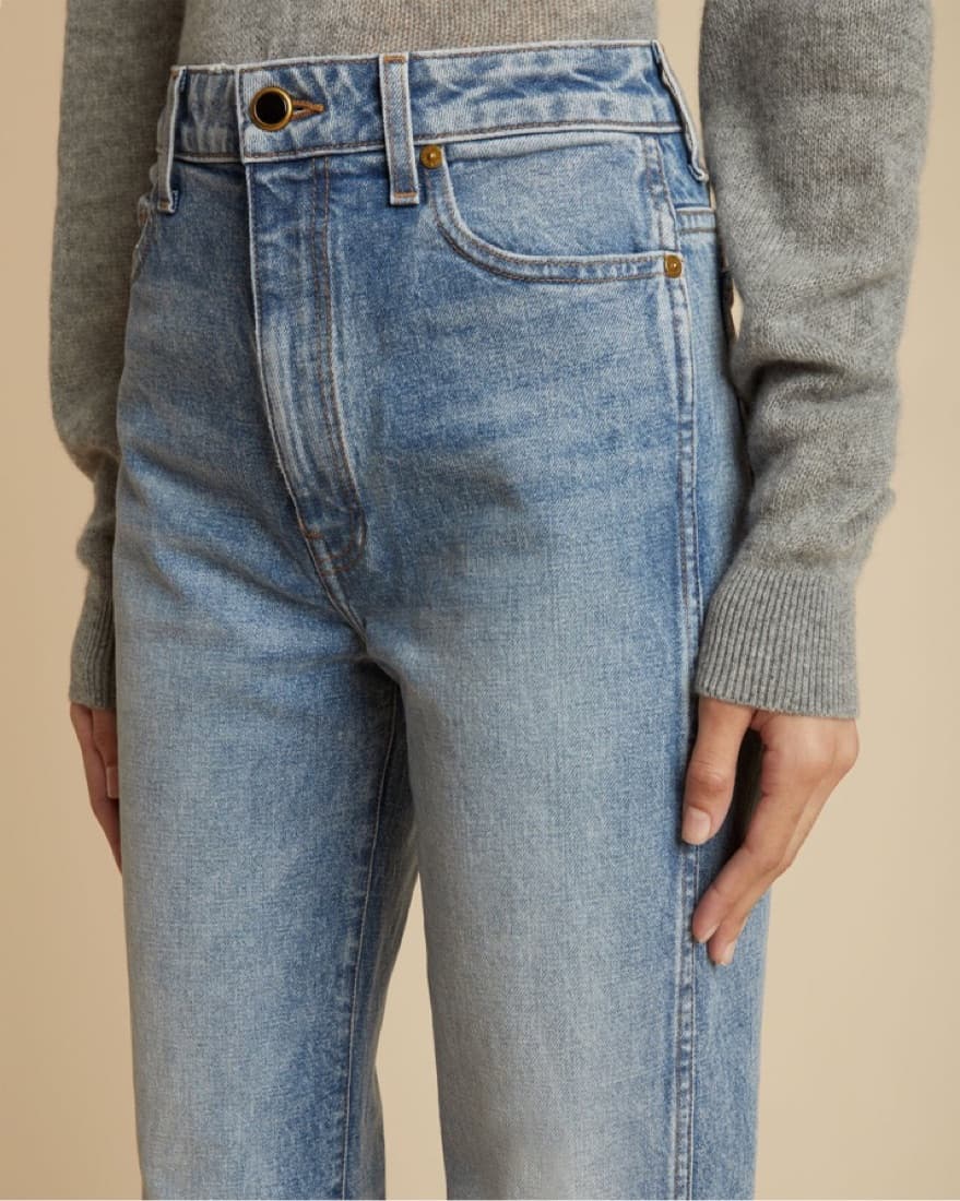 Khaite Danielle Jeans  - Image 2