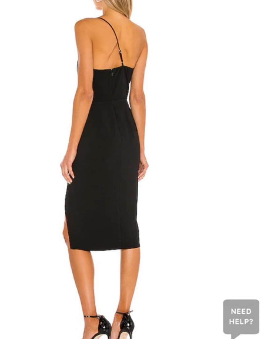 Lovers & Friends One Shoulder Midi Dress - Image 3