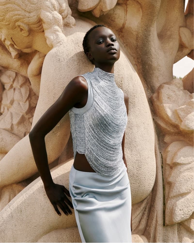 Taraji Top Celadon - M - Image 1