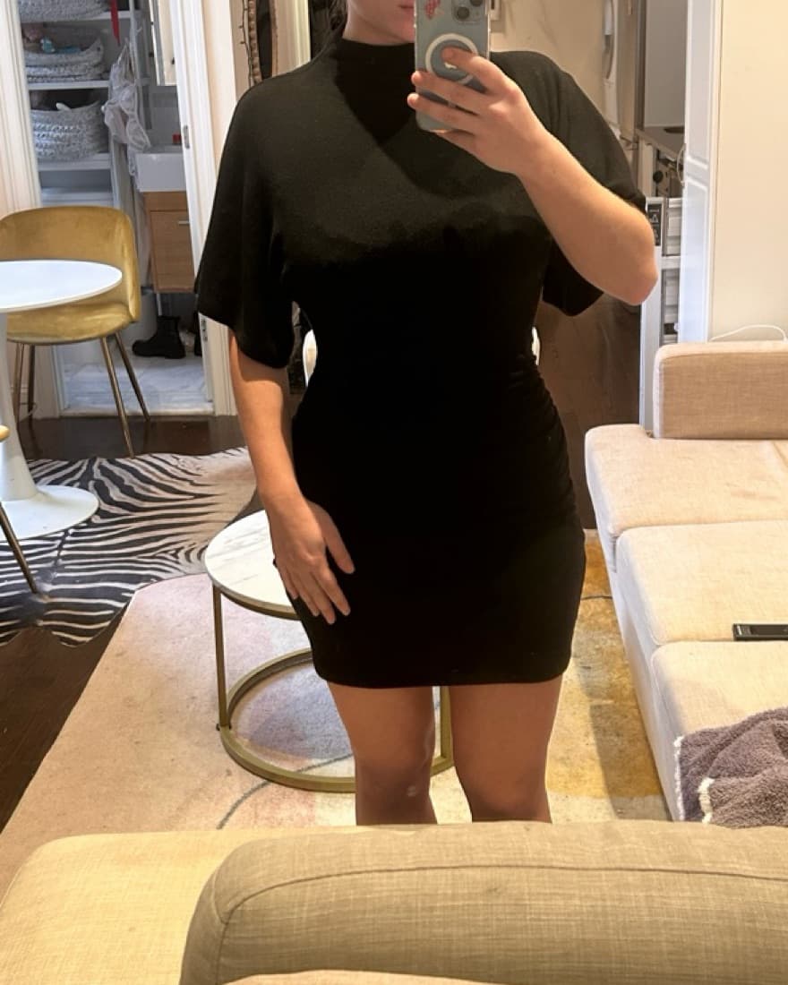 Reformation Black Dress - Image 1