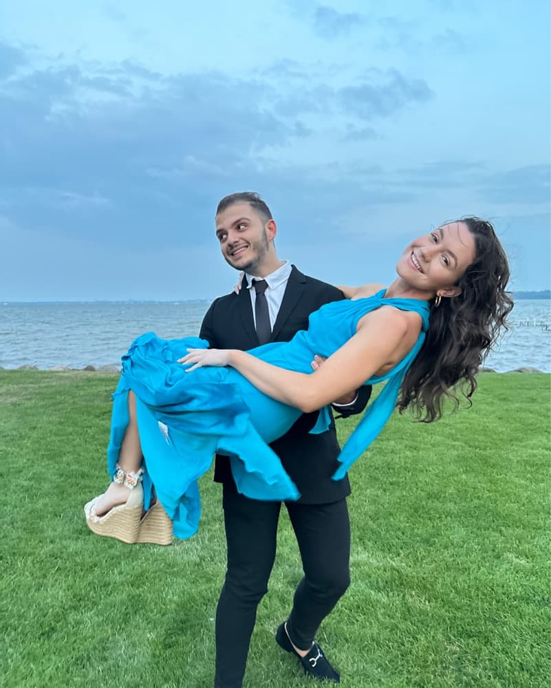 Blue Theia Gown - Image 1