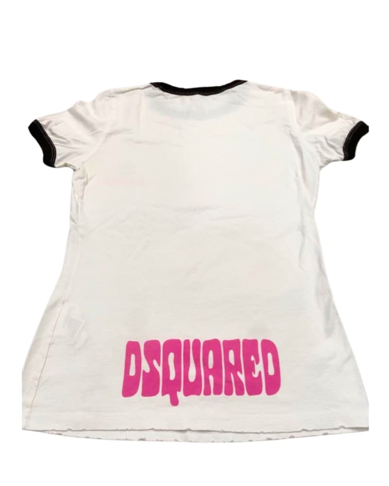 Dsquared2 Blazing Ringer Tee - Image 2