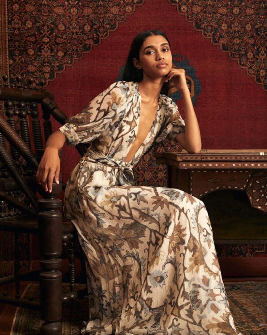 Hannah Artwear Surya Dress  - Image 4