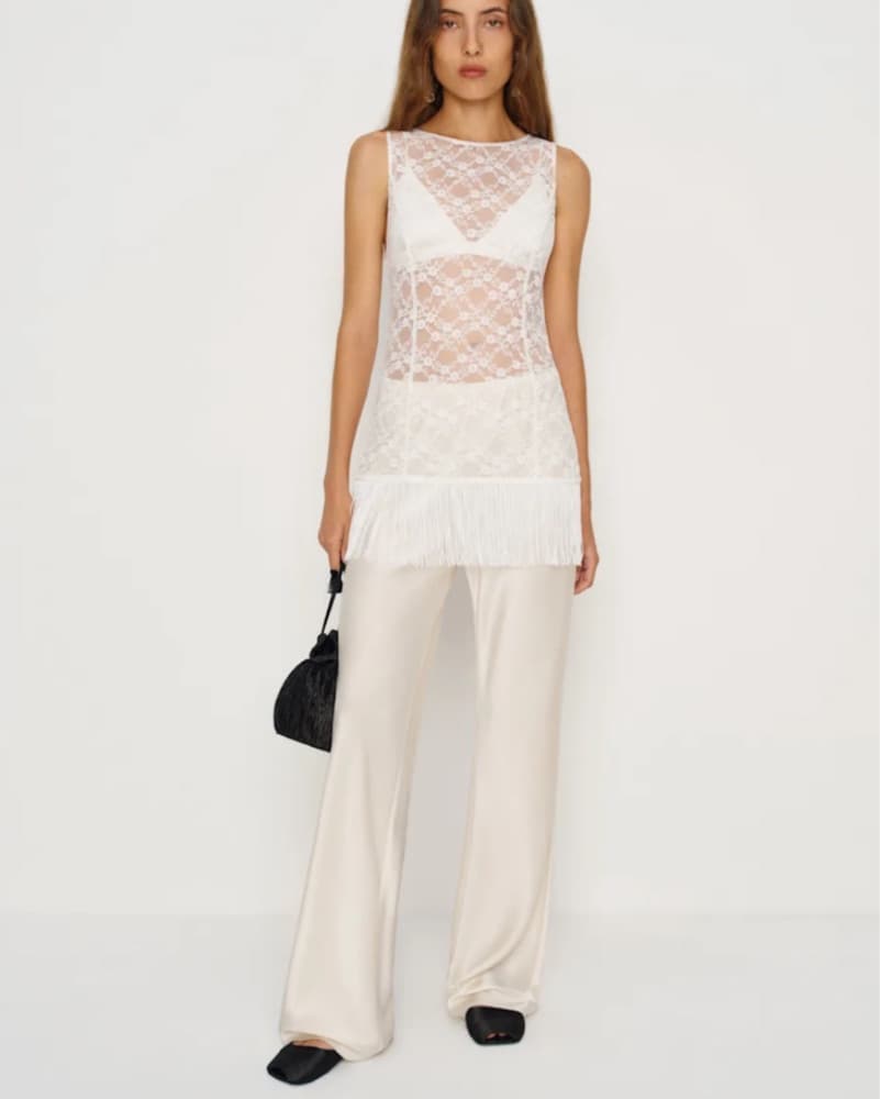 Reformation Gabrielle Knit Top  - Image 1