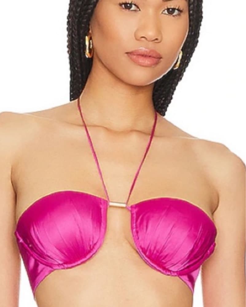 Camila Coelho Hot Pink Set  - Image 2