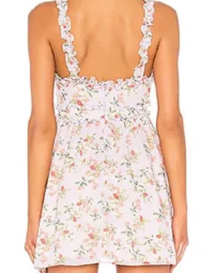 Revolve Babydoll Mini Dress - Image 3