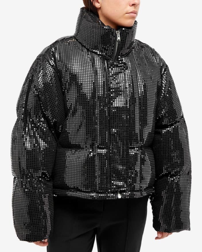 Shoreditch Ski Club Dissco Puffer  - Image 1