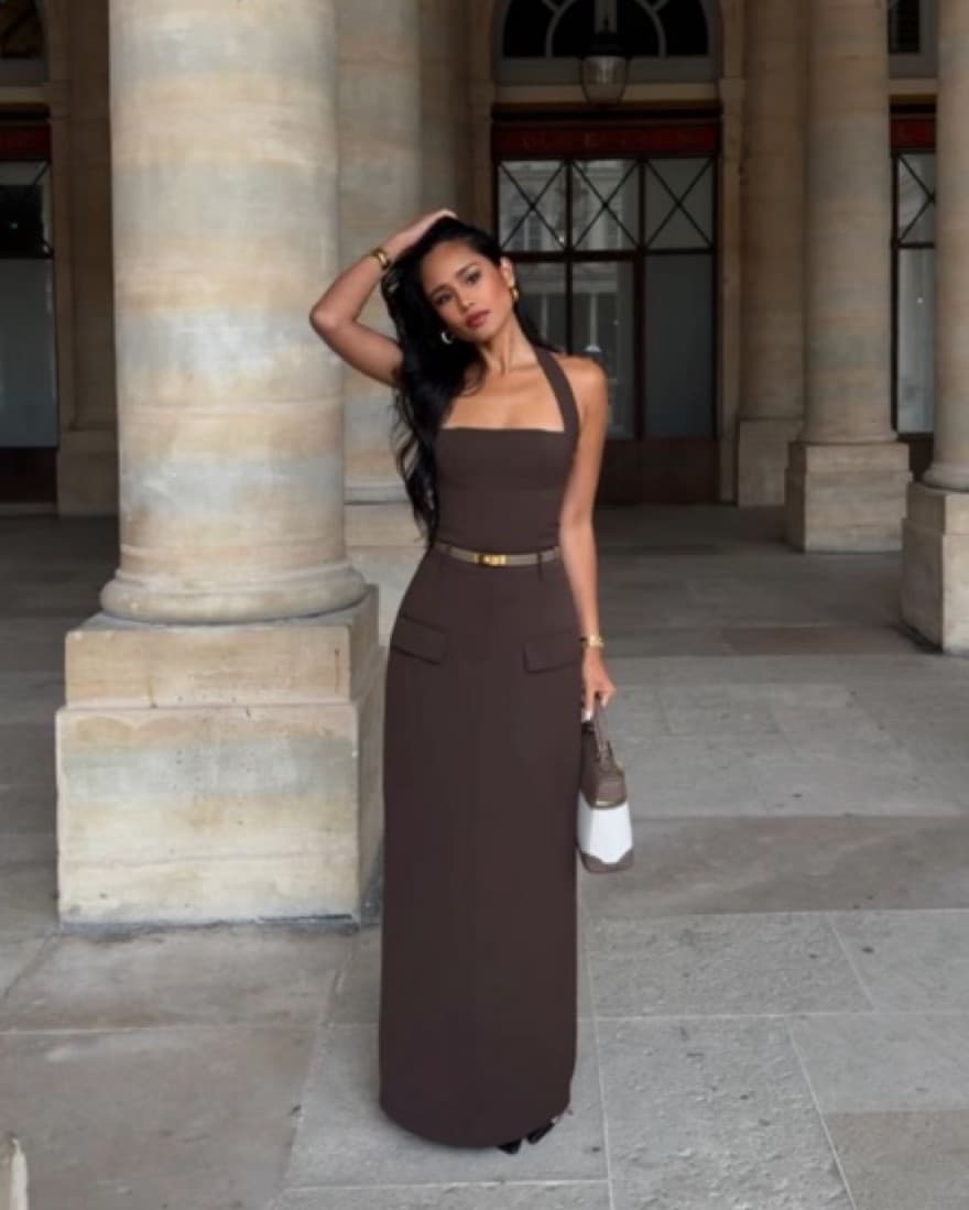 Odd Muse Ultimate Halter Top&Midi Skirt - Image 4